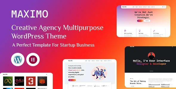 Maximo - Business Innovative WordPress Theme