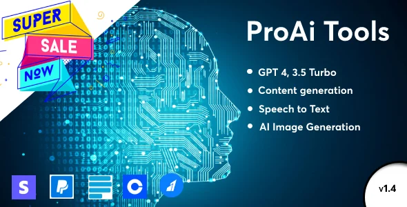 ProAi Tools - SAAS AI Writing Assistant