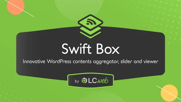 Swift Box - Wordpress Contents Slider and Viewer