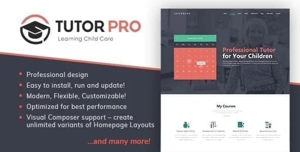 Tutor Pro - Education WordPress