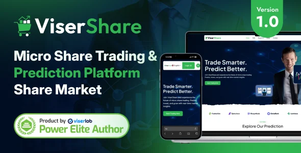 ViserShare - Micro Share Trading And Prediction Platform