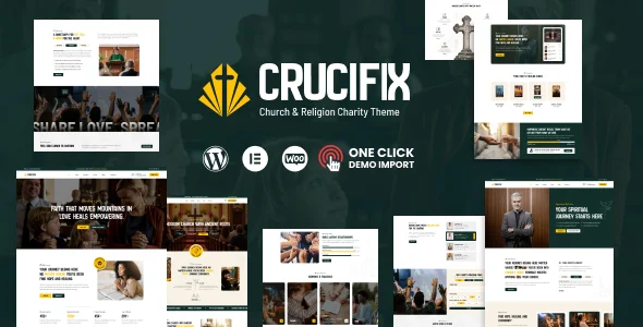 Crucifix - Church WordPress Theme