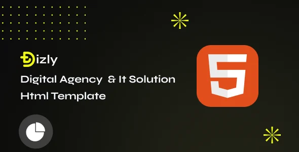 Dizly - Digital Agency HTML Template