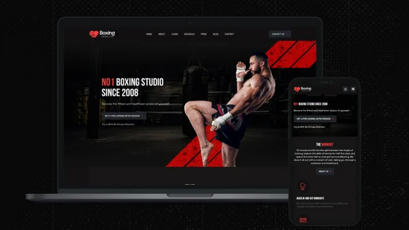 JA Boxing - Gym, Fitness & Boxing Joomla Template