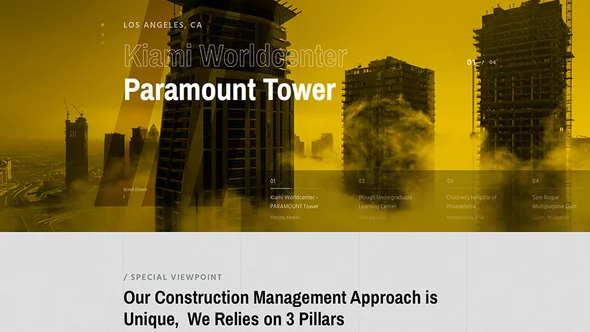 JoomShaper Konstra - Joomla Construction Website Template for any Kind of Construction Company