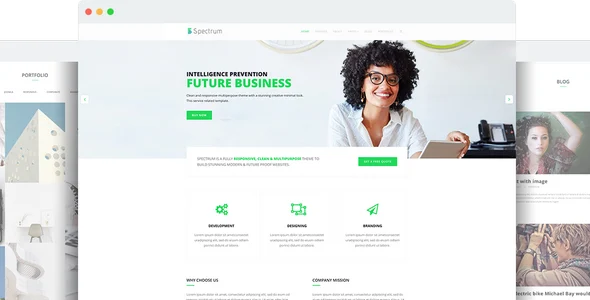 JoomShaper Spectrum - Premium Joomla Template for Business, Corporate, Agency