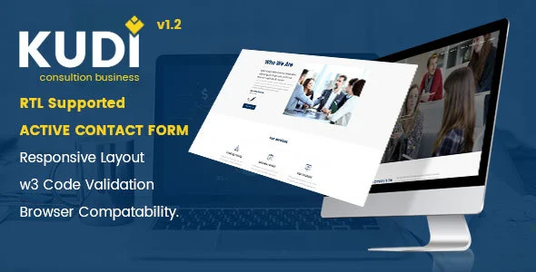 Kudi - Business Responsive HTML5 Template