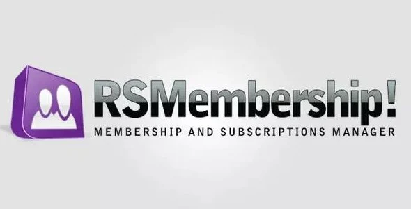 RSMembership! - Joomla Membership and Subscriptions Manager