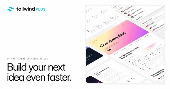 Tailwind UI Plus - Official Components and Templates