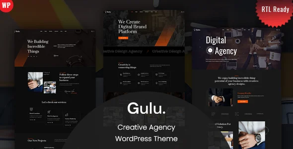Gulu - Agency WordPress Theme